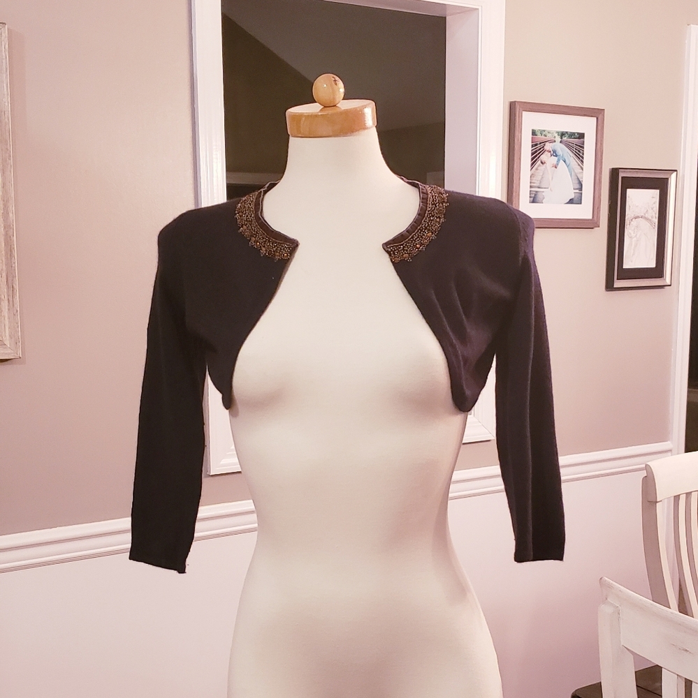 Express Angora Cardigan